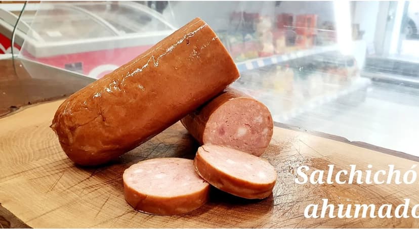 Salchichón Ahumado